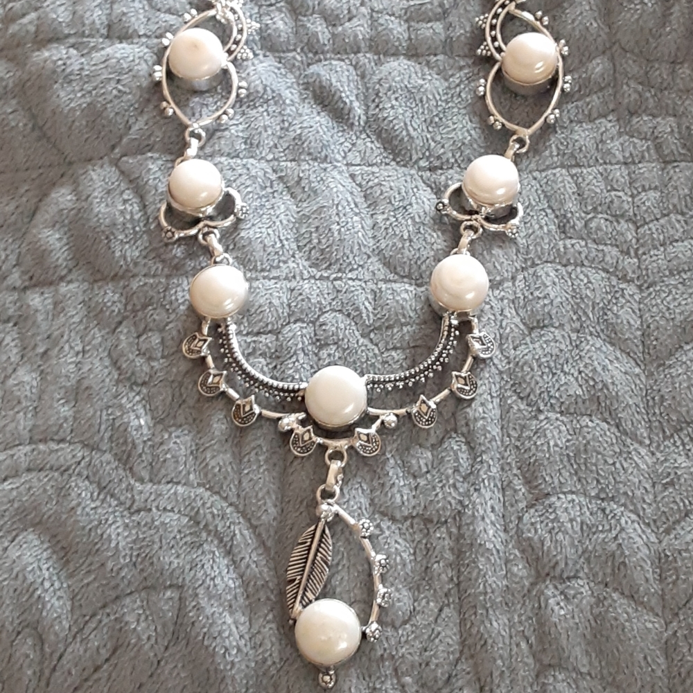 Pearl necklace
